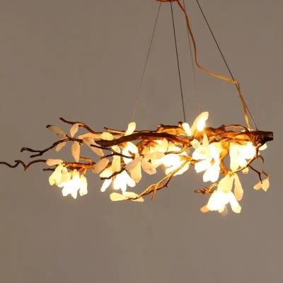 China CE ISO9001 High End Custom Pendant Lights 10m2 To 15m2 Tree Branch Pendant Lights for sale