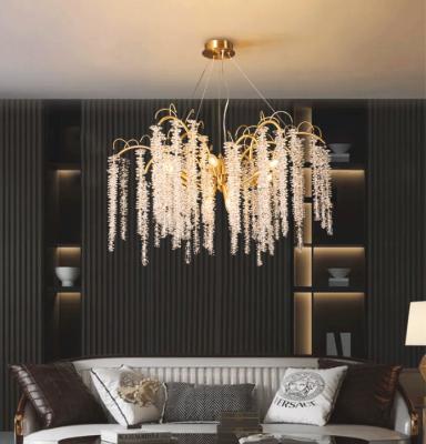 China Modern Art Glass Pendant Chandelier Lights Decoration for sale