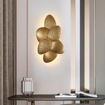 China RoHS CCC Contemporary Gold Modern Wall Lamp Power Saving for sale