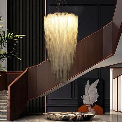 Cina Cristallo primario su ordinazione durevole del corpo K9 del LED Crystal Chandeliers Stainless Steel Lamp in vendita