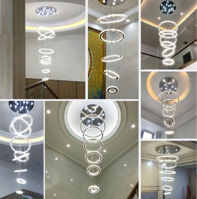 China OEM ODM Modern Luxury Custom Made Crystal Large Chandeliers Multipurpose for sale