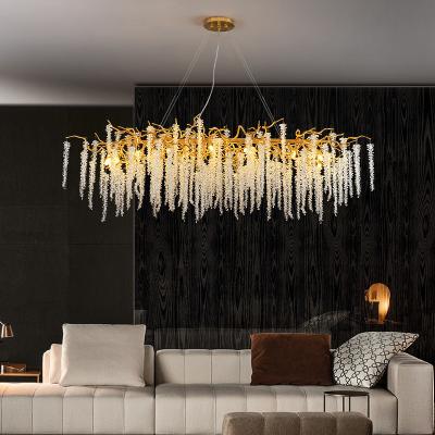 China Ahorro moderno de Crystal Grand Hospitality Chandeliers Energy de la lámpara del pasillo G9 en venta