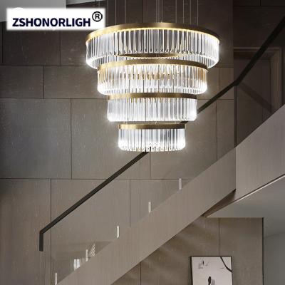 China de Moderne Crystal Chandelier With Color Temperature Regelbare Eigenschap van 3000K 4000K Te koop