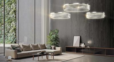 Cina Luce regolabile moderna del LED Crystal Ceiling Lights Ceiling Mounted in vendita