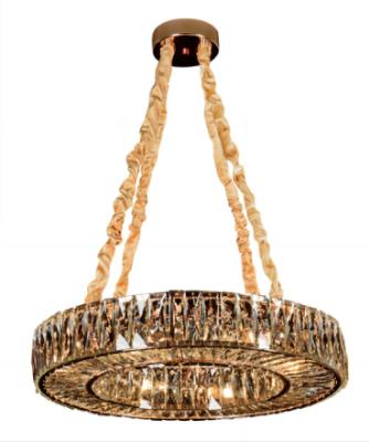 Chine Personnalisation économiseuse d'énergie de Smokey Gray Contemporary Crystal Chandelier Supports à vendre