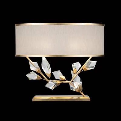 China Metal Plastic Contemporary Modern Table Lamp For Bedroom Living Room for sale