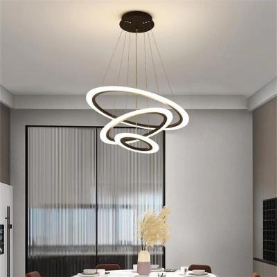 Cina Luce di lusso a LED candelabro acrilico di fascia alta Lampade pendenti moderne risparmio energetico in vendita