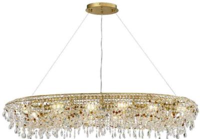 China Modern Gorgeous Crystal Lobby Chandeliers for sale