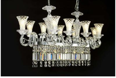 Chine Lumière de cristal classique de luxe à vendre