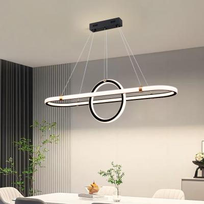 China LED 92W/Tres colores Negro Linterna de restaurante suave luz cómoda en venta