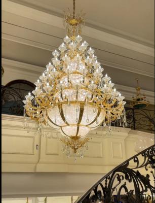 中国 Customized Service Luxury Entryway Chandelier High End Foyer Chandeliers 販売のため