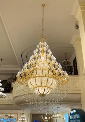 中国 ODM OEM Modern Large Entryway Chandelier Unique Chandeliers For Foyer 販売のため