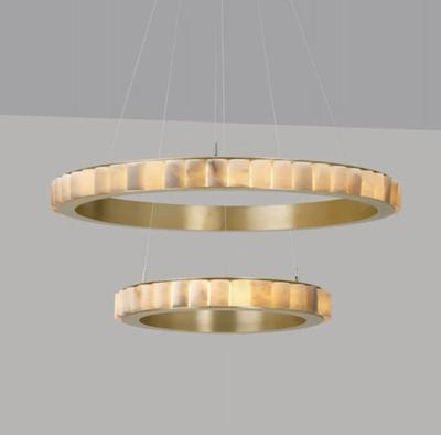 China customized modern chandelier alabaster chandelier ZSHONORHIGH, SIDEREAL ceiling lights for living room dinning room en venta