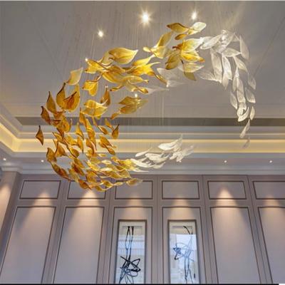 China Moderne decoratieve Vintage hanglamp Hotel licht Luxe kroonluchter licht LED hanglamp Te koop