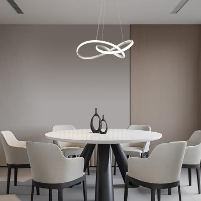 China Dining Room Lamp Chandelier Modern Nordic Style Lamp Dining Table Dining Room Lamp Creative Art Led Restaurant Chandelier for sale