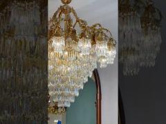 large foyer chandelier