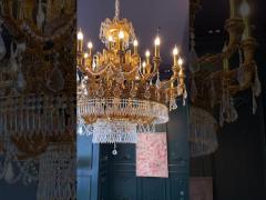 Crystal Candle Chandelier