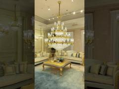 large contemporary foyer chandeliers