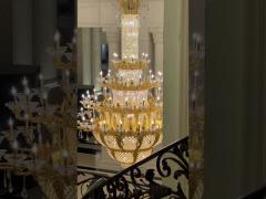 large entry foyer chandeliers