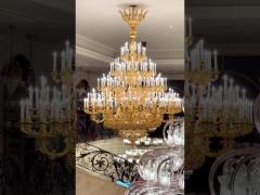 extra large pendant chandelier