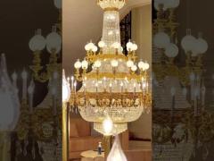 extra large chandeliers