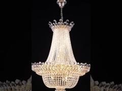 Top Quality Crystal Wedding Decoration Chandelier Hot Sale Villa Hotel Luxury Small Chandelier Surfa