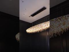 Modern Gorgeous Crystal Lobby Chandeliers