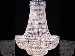 Modern Hotel Lobby Villa Decoration Pendant Light Custom Large Project Luxury LED Crystal Chandelier