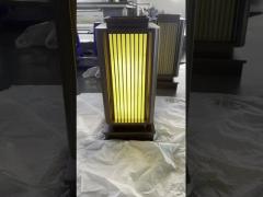 Custom Made Modern Crystal Chandelier Hotel Lobby 4th Floor Chandelier Oversized Modern Chandelier F
