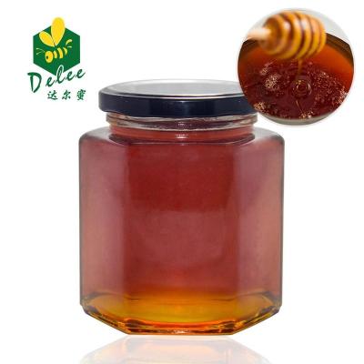 China 100% Pure Natural Honey Sidr Honey 100% Pure Natural Bee Small Glass Jar for sale