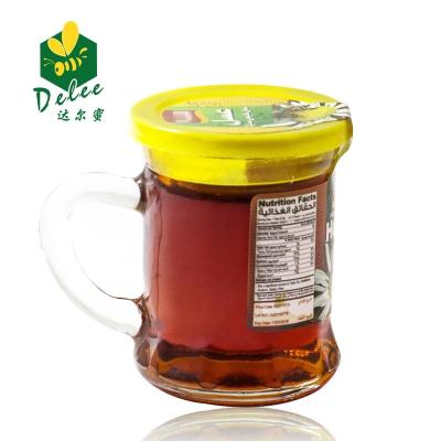 China 80g Honey Bee Honey Pure Beer Handle Mug With Raw Pure Honey 50 MT/DAY for sale