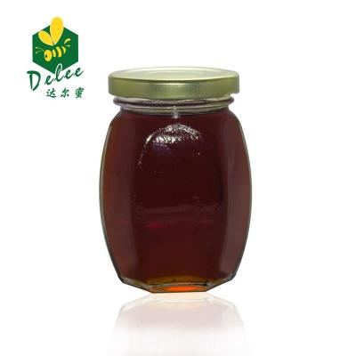 China Small Raw Bee Forest Honey In Food Pure Black 50 MT/DAY for sale