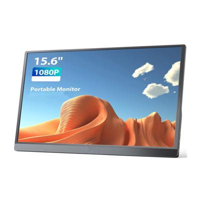 China 1080P OLED Speaker 15.6 Inch 6mm Thickness OLED Panel Wired/Wireless 1ms Portable Monitors FHD 60Hz for sale