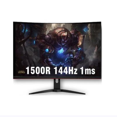 China Curvo QHD 144Hz Gaming PC Monitors Gaming High Resolution 32 Inch LCD PC Gamer Monitor for sale