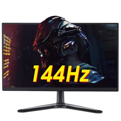 China 27 Inch Frameless 1080P 144Hz Gaming PC Monitor Full HD LCD Monitor Gamer Computer Speaker for sale