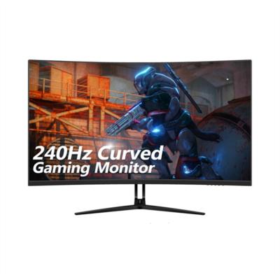 China Curvo 27 Inch 240Hz LCD Display High End Gaming Monitors PC Gamer Anzeige 1080P 1080P for sale