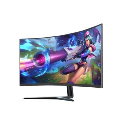 China Super Wide Curved Gamer Monitor UHD LCD 34 Inches Curved Gamer 4K LCD PC Monitor Gaming 144Hz for sale