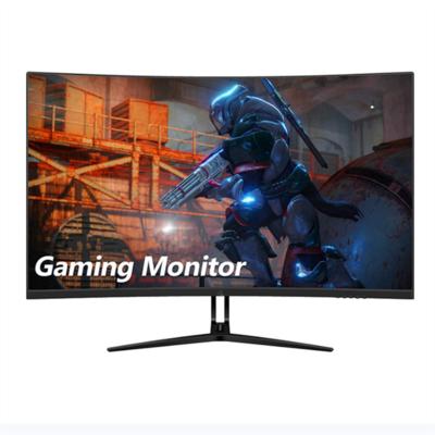 China Curved Professional 32 inch LCD PC Monitora Full HD PC Gaming Monitor 75Hz 32'' Curve LCD Monitor for sale