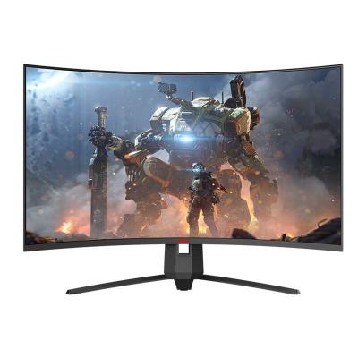 China 1080P Full HD Curved Paper Thin LCD Computer Monitors Curved 32 Inch 75Hz LCD PC Monitors for sale