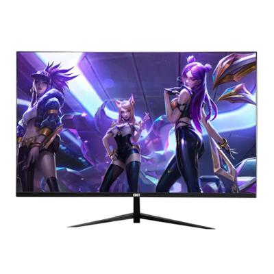 China Cheapest Full HD Uncurved Computer LED Monitor 1080P 75HZ 22 Inch LCD PC Monitors for sale