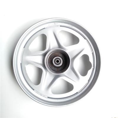 China Passenger 16inch Wheel Steel Rim For Electric Tricycle Scooter Front Rim 6002 Bearing for sale