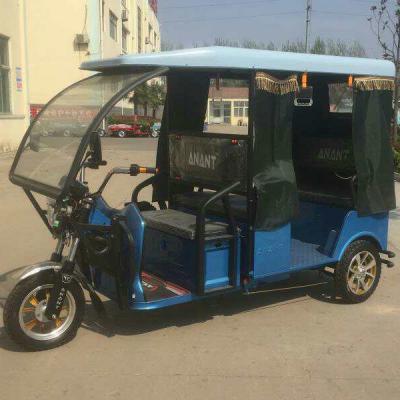 China Electric Passenger Tricycle Passenger Rickshaw With Cheap Price for sale