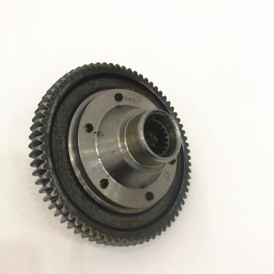 China passenger differetial gear for electric tricycle 16teeth 18teeth gear for rickshaw for sale