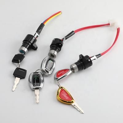 China Passenger Key Switch For Electric Tricycle Electric Rickshaw With Different Design for sale