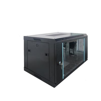 China Network Cabinet 4u 6u 9u 12u 15u 18u Network Cabinet Section Type Wall Mount Rack Server Dual Server Equipment Data Rack for sale