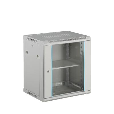 China Equipment Data Rack Network Cabinet Wall Mount Server Rack Glass Door 19 Inch Network Cabinets, 15u Wall Mounted Server Rack Cabinet for sale