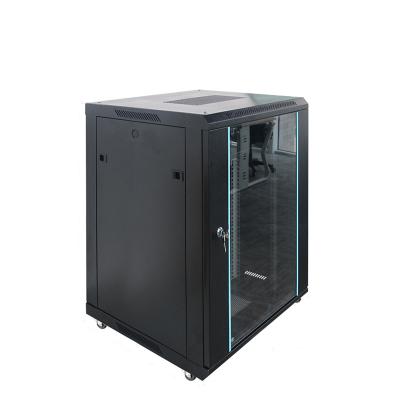 China 19 Inch Wall Mounted Equipment Data Rack Network Cabinet Collect 15u Network Data Rack Cabinet for sale