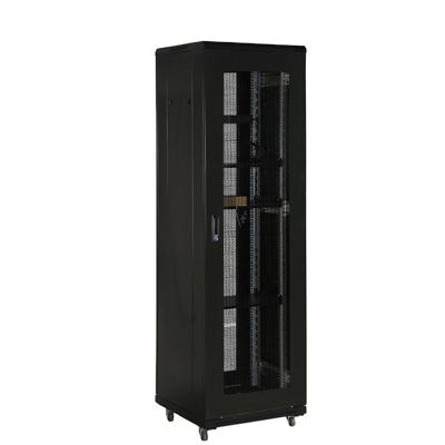 China 42U Data Center Network Cabinet Server Rack With Mesh Door Size Customization for sale