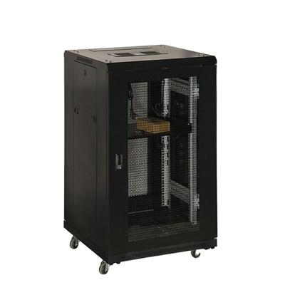 China 18U Data Center Floor Standing Web Cabinet Server Cabinets Network Rack Server for sale