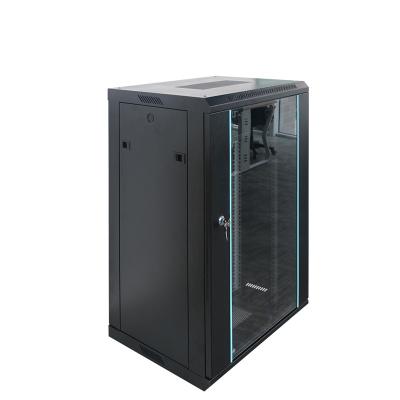 China Wholesale Luxury Network Integration System Computer Hardware 18u Wall Mount Ddf Network Server Rack for sale